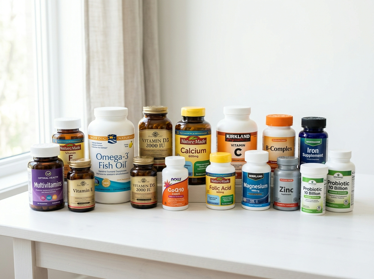 연령별 영양제 고르는 법 &mdash; 종류와 복용 가이드