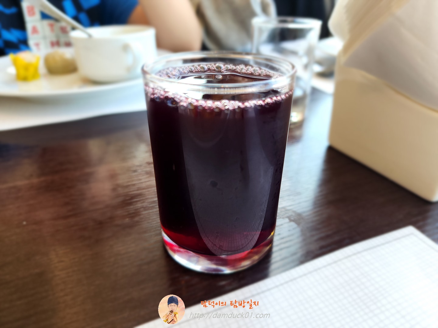 소노벨 경주 조식