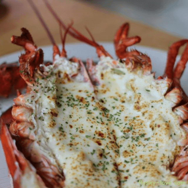 랍스터 버터 구이