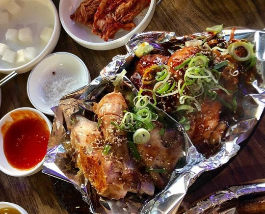 용산 한남동 통닭집, 한남동한방통닭
