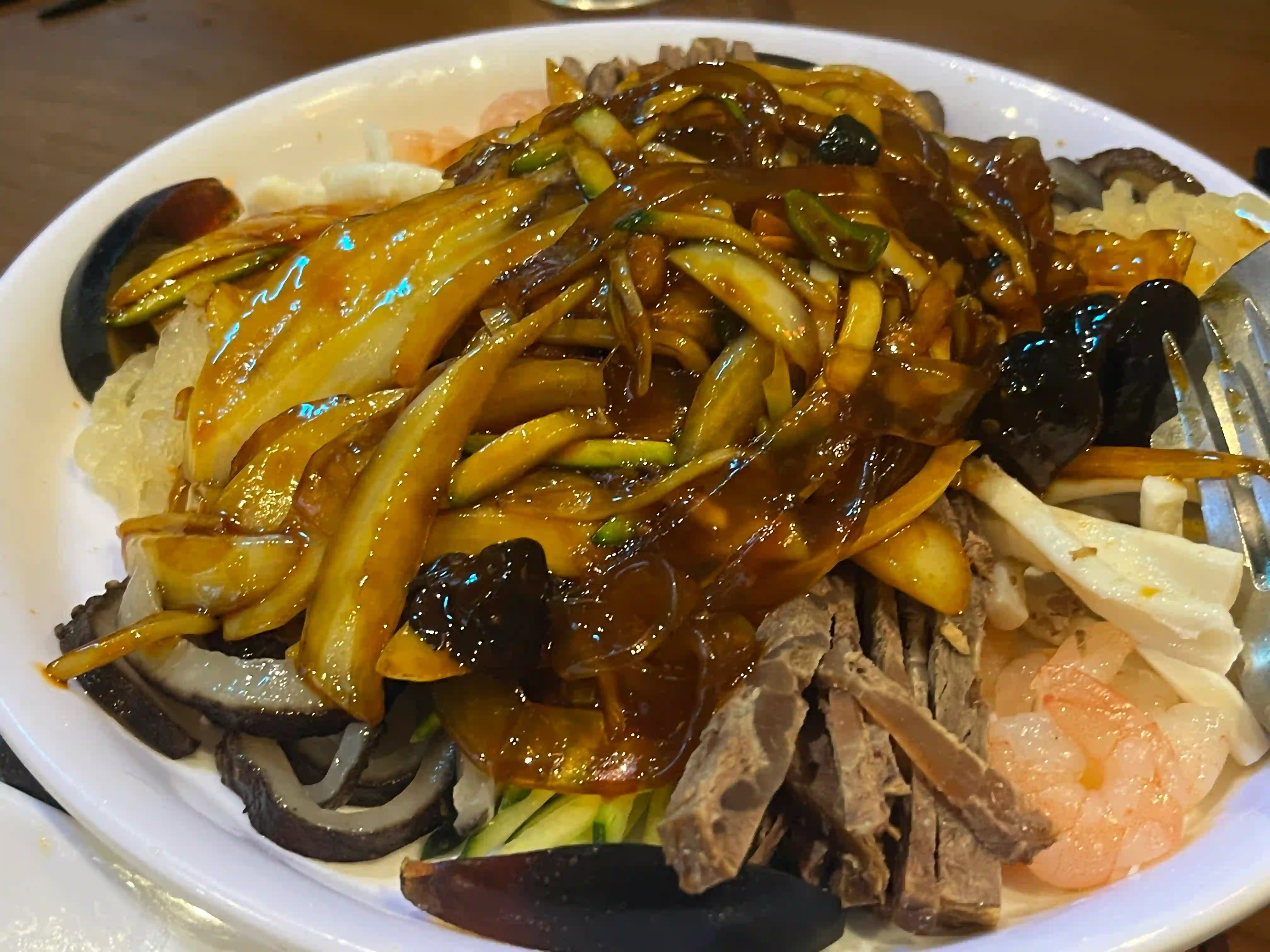 양장피 사진