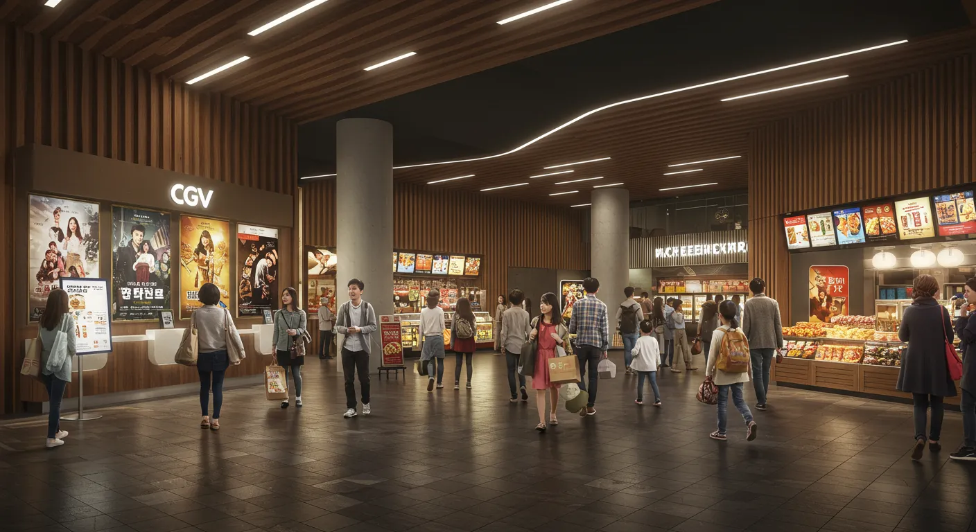 CGV 빠르고 편리한 예매 시스템, 다양한 상영관. 카드 할인 혜택은 다소 부족.