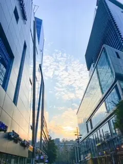 상암 DMC의 모습