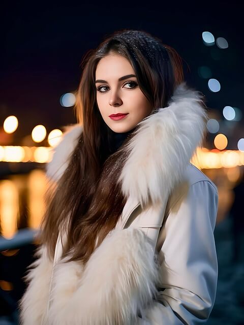 겨울 아우터 관련 사진