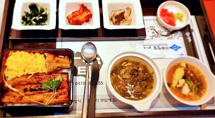 부여 부소산성 맛집 장어덮밥 우나기동 히츠마부시
