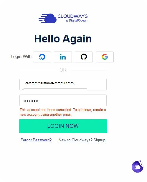 취소신청후-로그인화면-로그인안됨