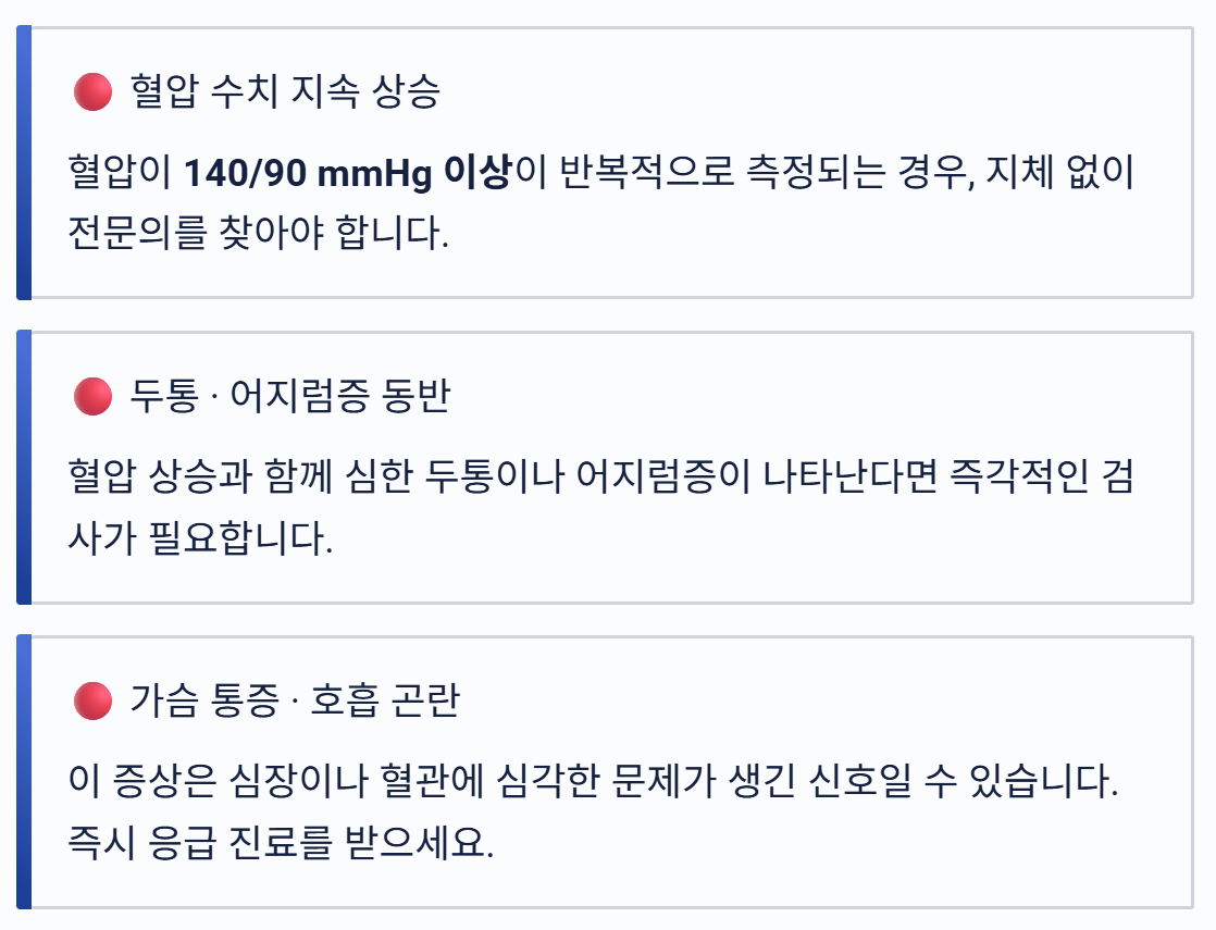 혈압 낮추는 법