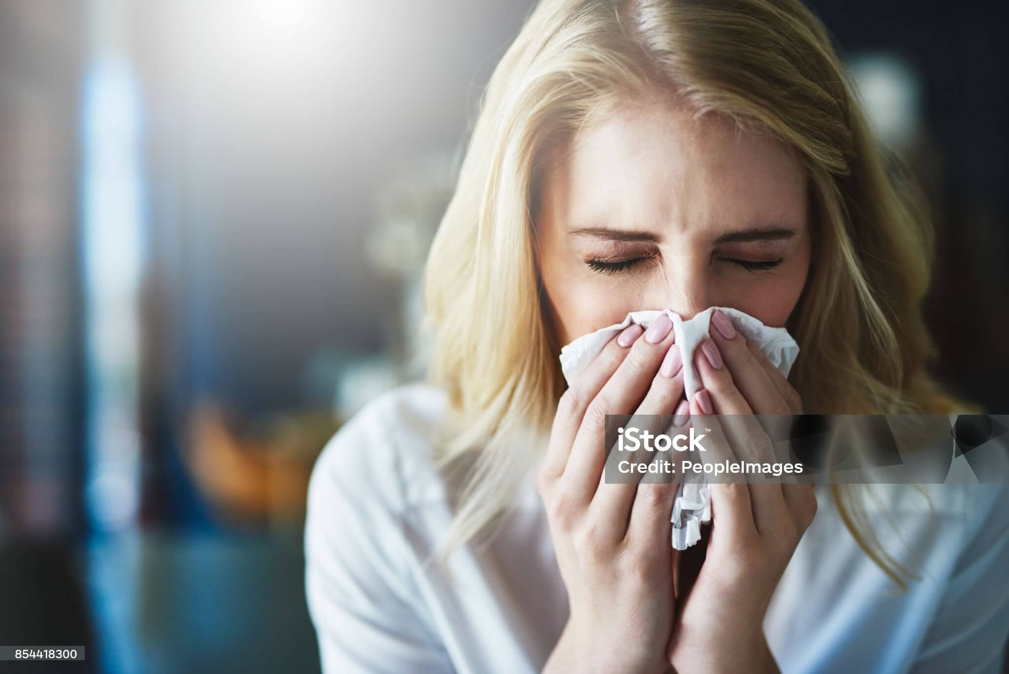 부비동염이 끊이지 않는다면, 코 면역력을 의심하라