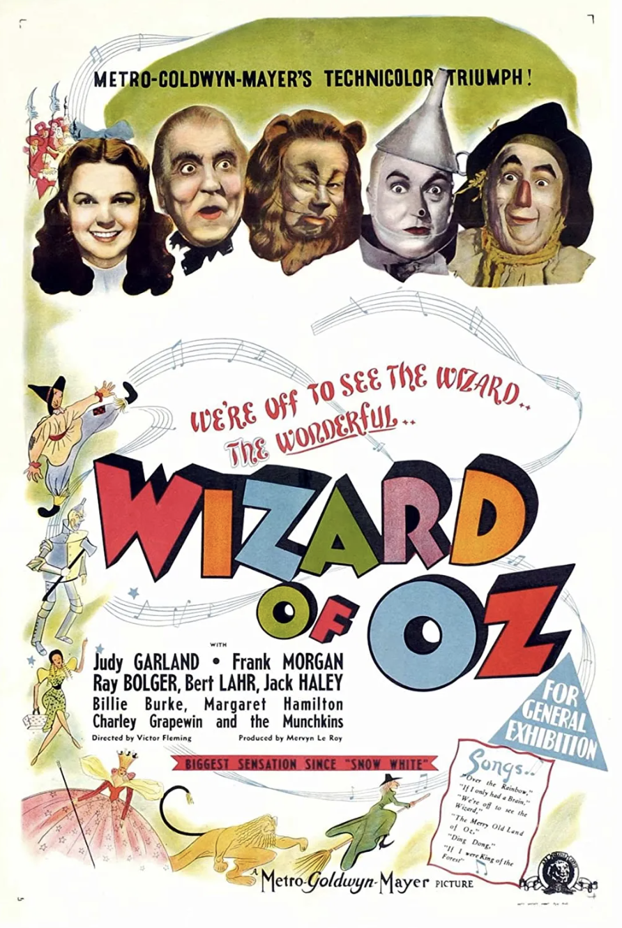 The Wizard of Oz poster