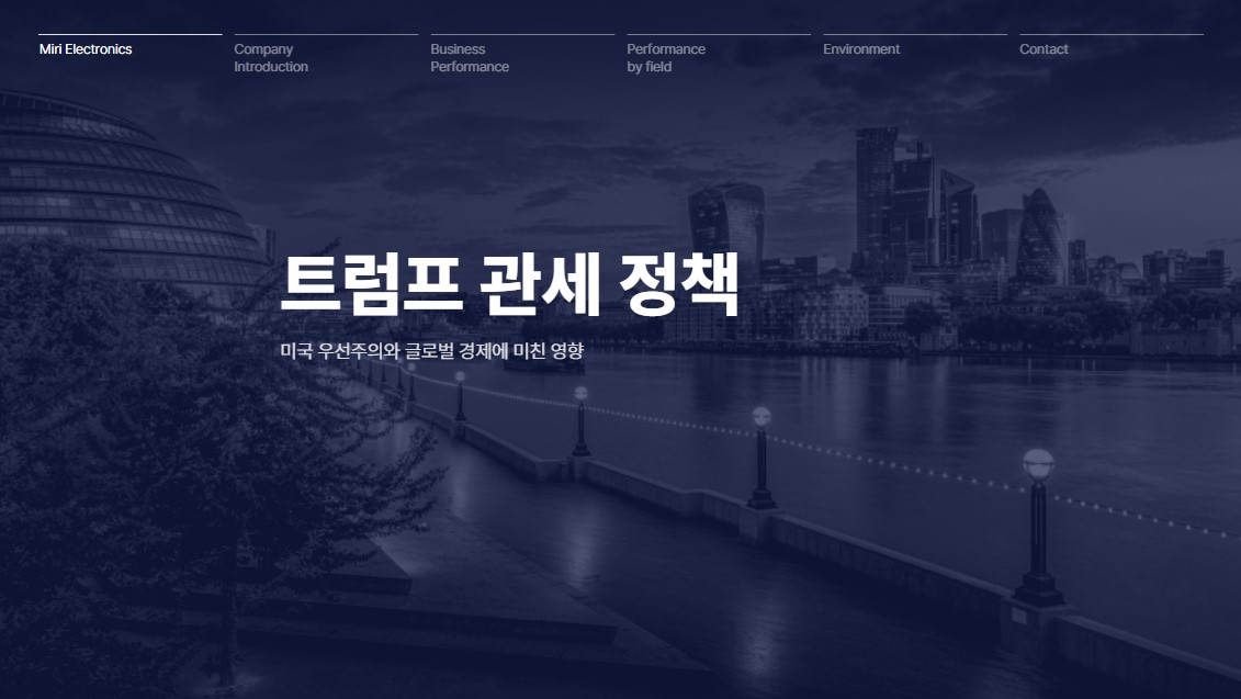 트럼프 관세 정책