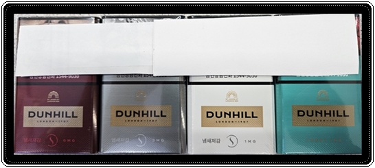 던힐 6MG 6미리 (Dunhill 6mg) 스펙 특징 맛과 향 분석: '영국 신사'의 깔끔함이 담긴 BAT의 스테디셀러!