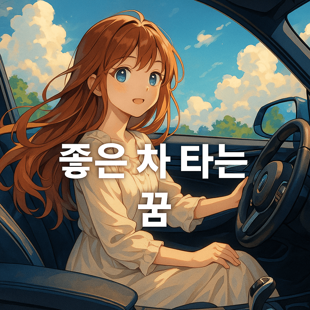 좋은 차 타는 꿈 해몽