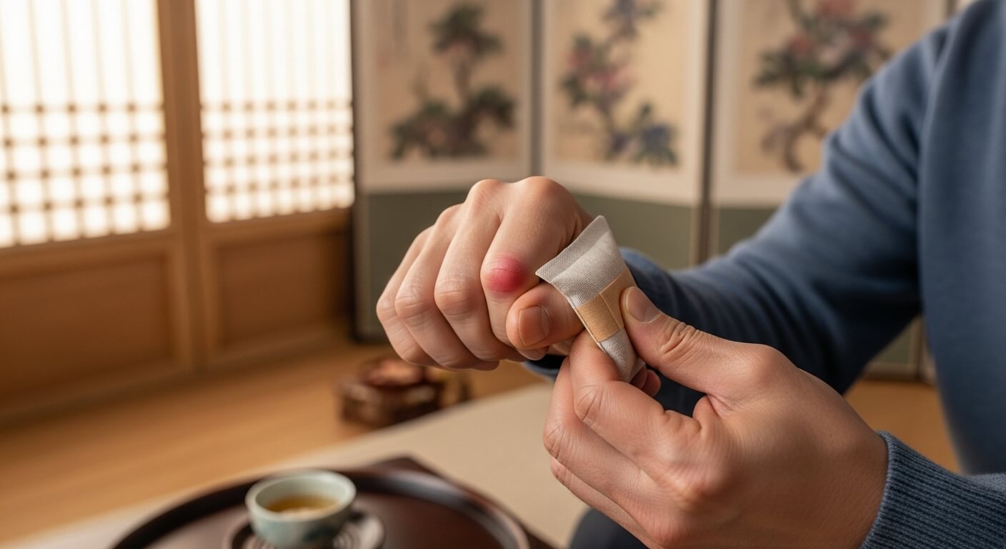 손가락 마디 통증