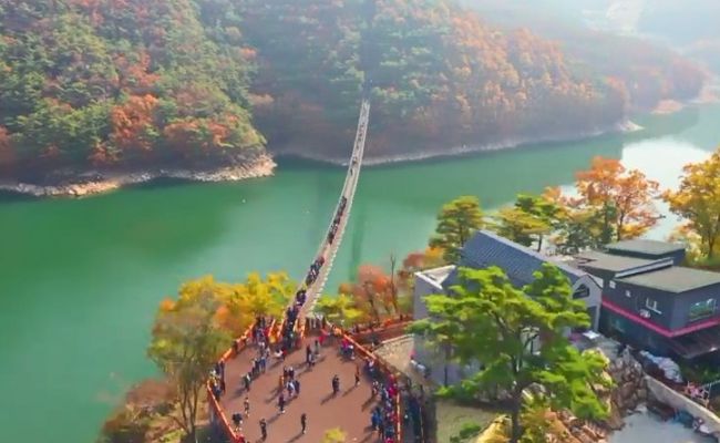 충주호크루즈 청풍나루