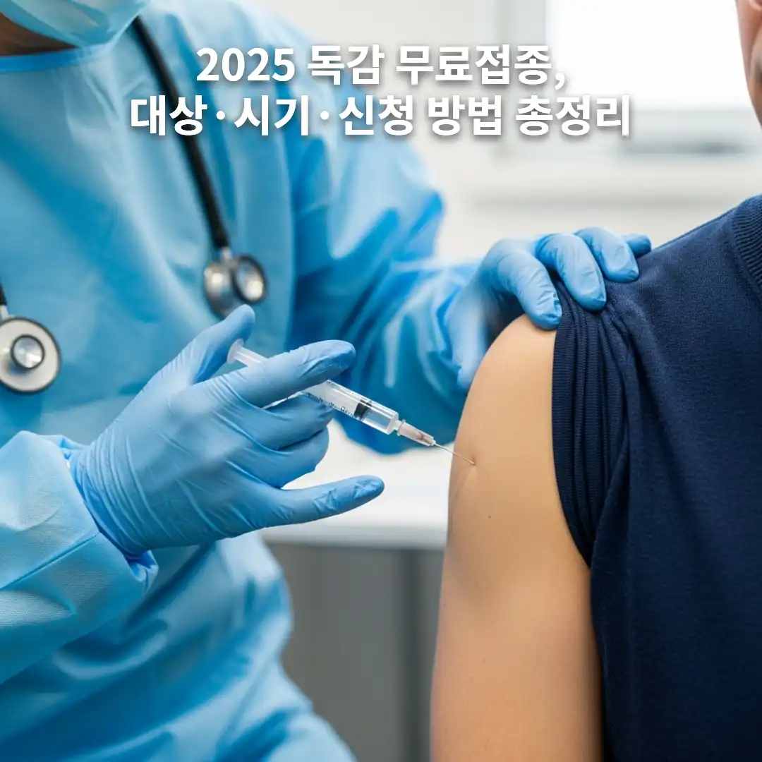 독감 예방접종