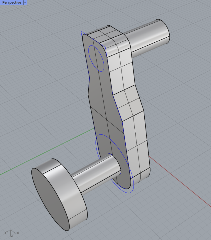 3D프린터운용기능사 공개도면 6번 만들어보기