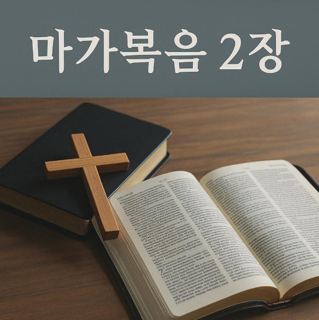 마가복음 2장 죄 사함과 새 포도주의 비유