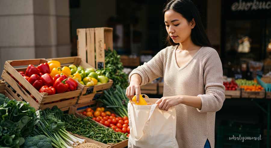플렉시테리언 식재료 구성
