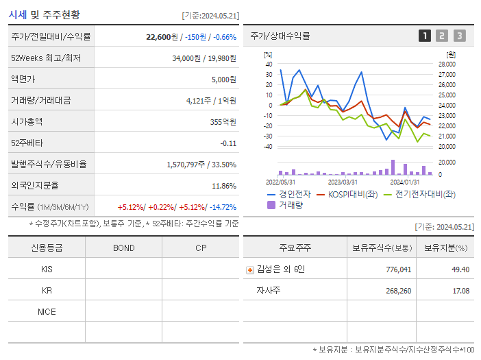 경인전자_기업개요