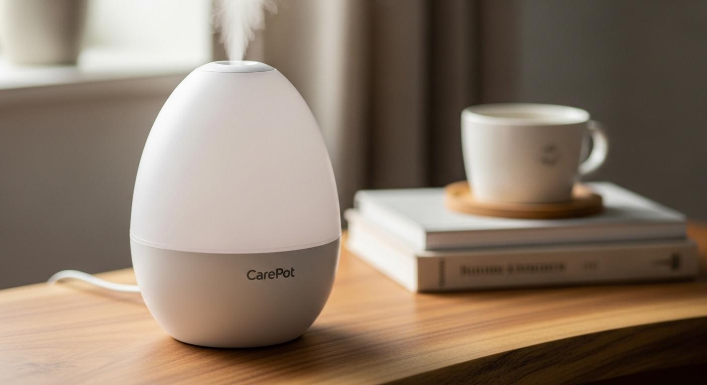 케어팟 가습기 x50