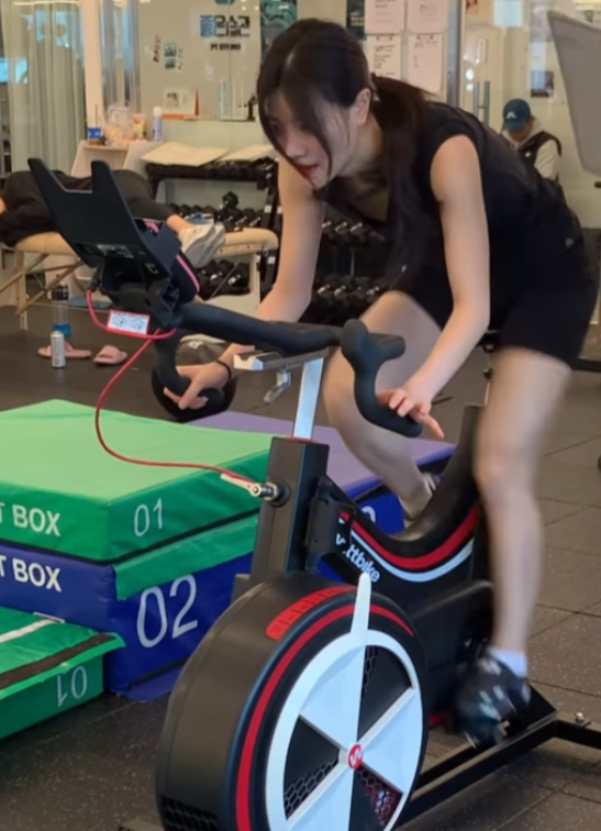 이유빈 복귀 부상극복