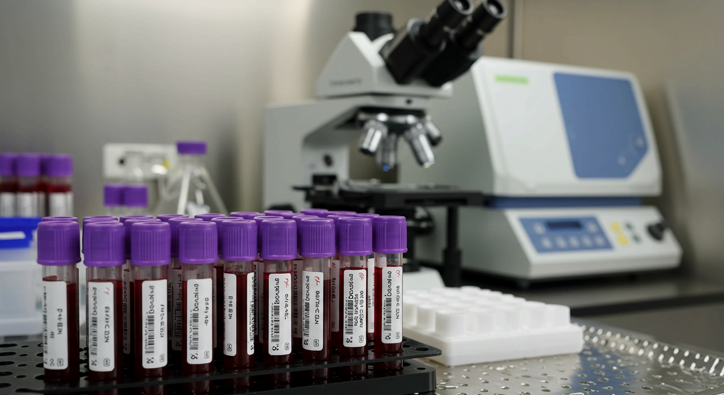 혈액검사로 확인하는 림프구 정상수치