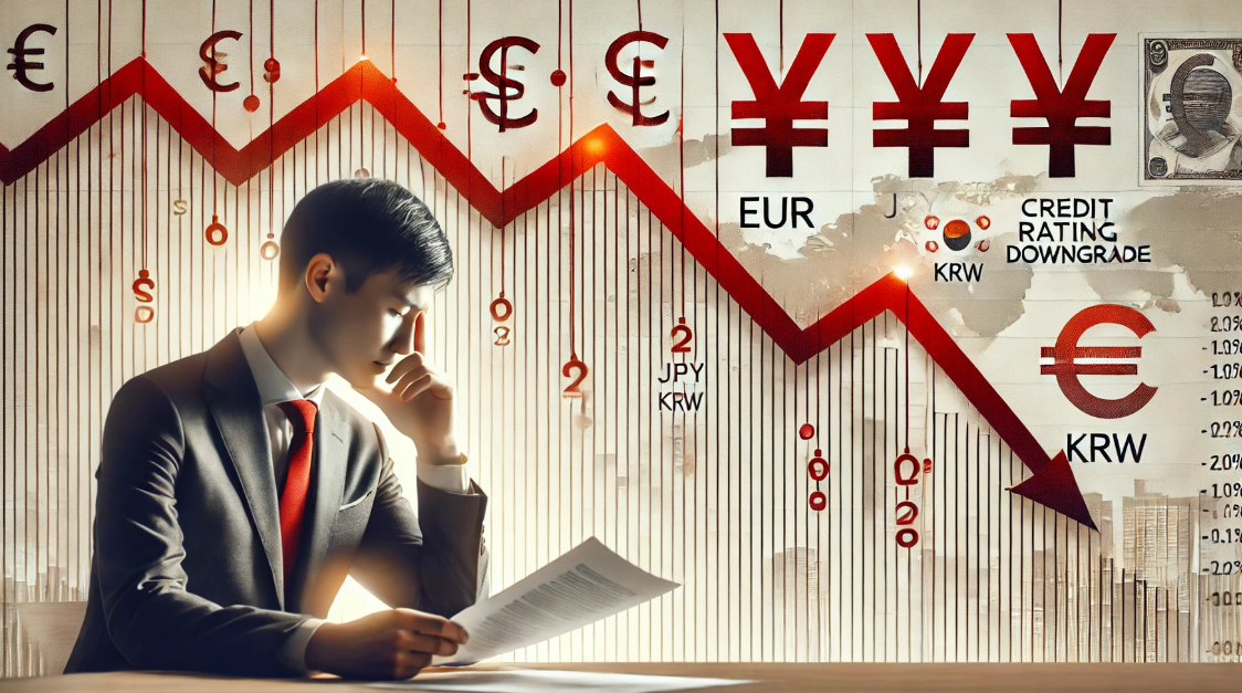 국가 신용등급 하향이 불러온 파장: 흔들리는 글로벌 자본 흐름