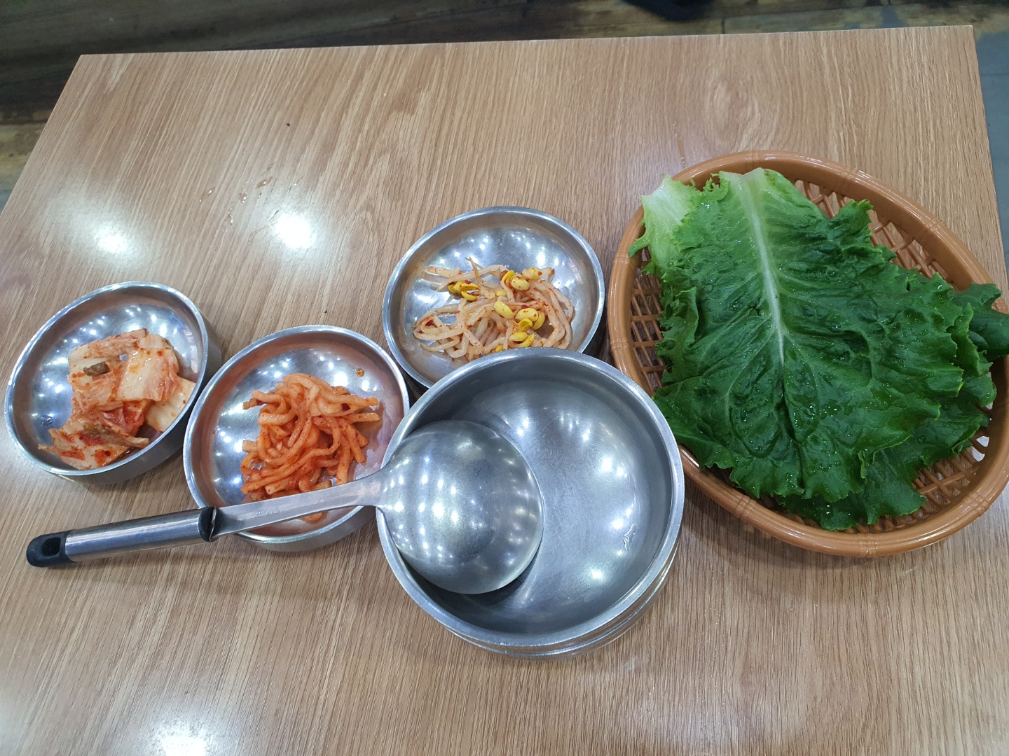 밑반찬