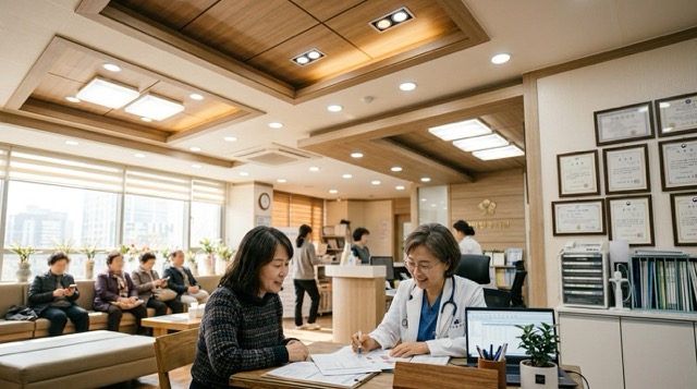 족저근막염 자가관리 병원치료 비교"