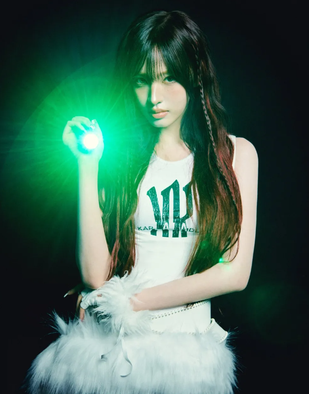 IVE LIZ 솔로곡 Unreal