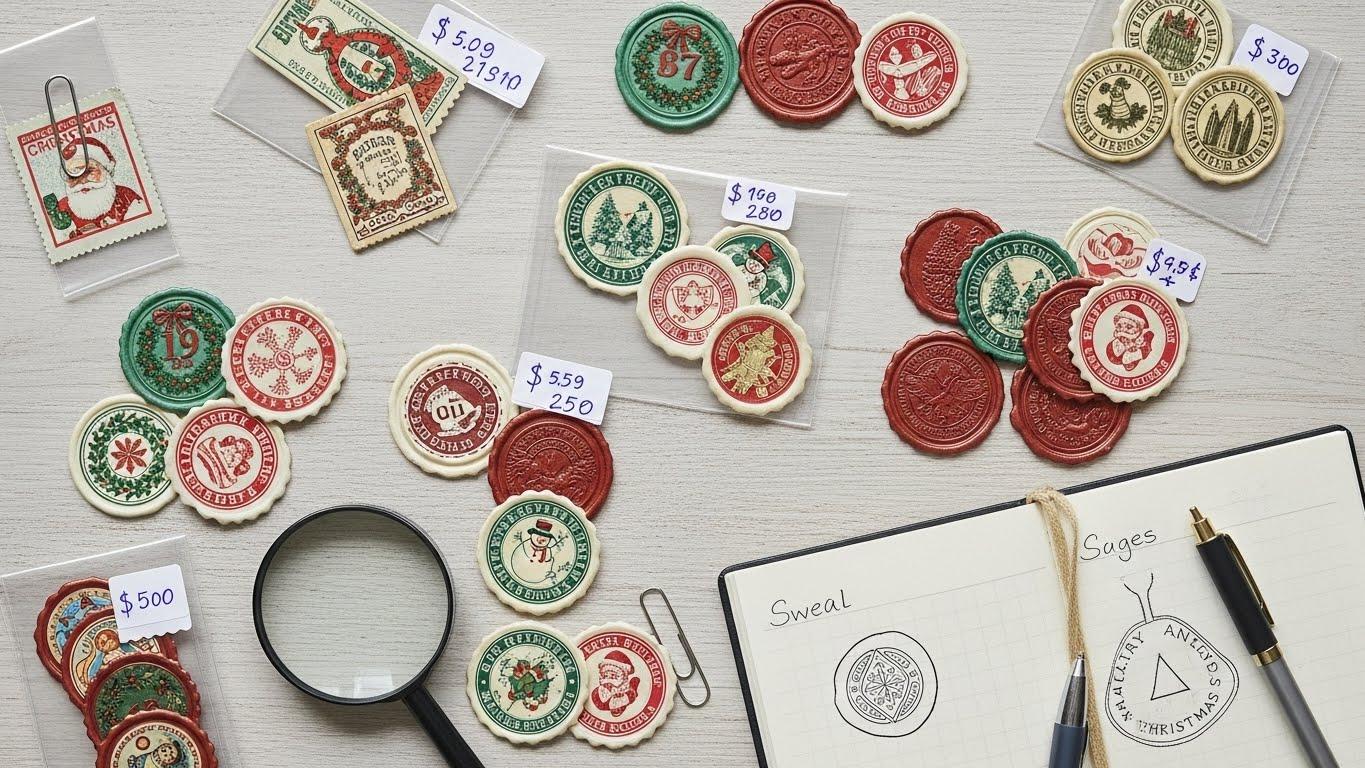 크리스마스 씰 가격