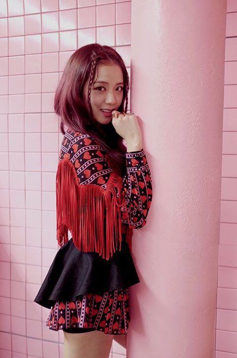 JISOO IN 블랙핑크 지수 입덕