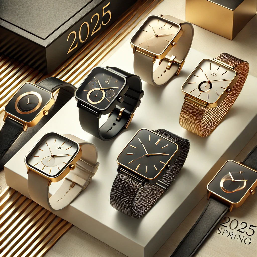 2025 봄 패션 시계 트렌드 🔥 이 시계 하나면 스타일 완성!