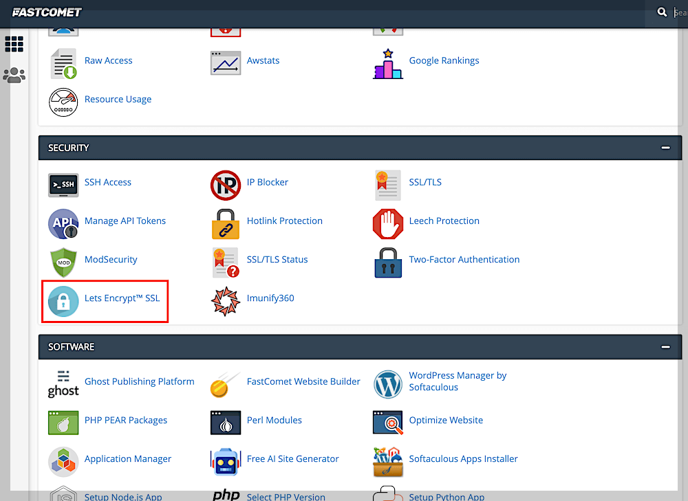 패스트코맷(fastcomet) 다른 도메인 연결10