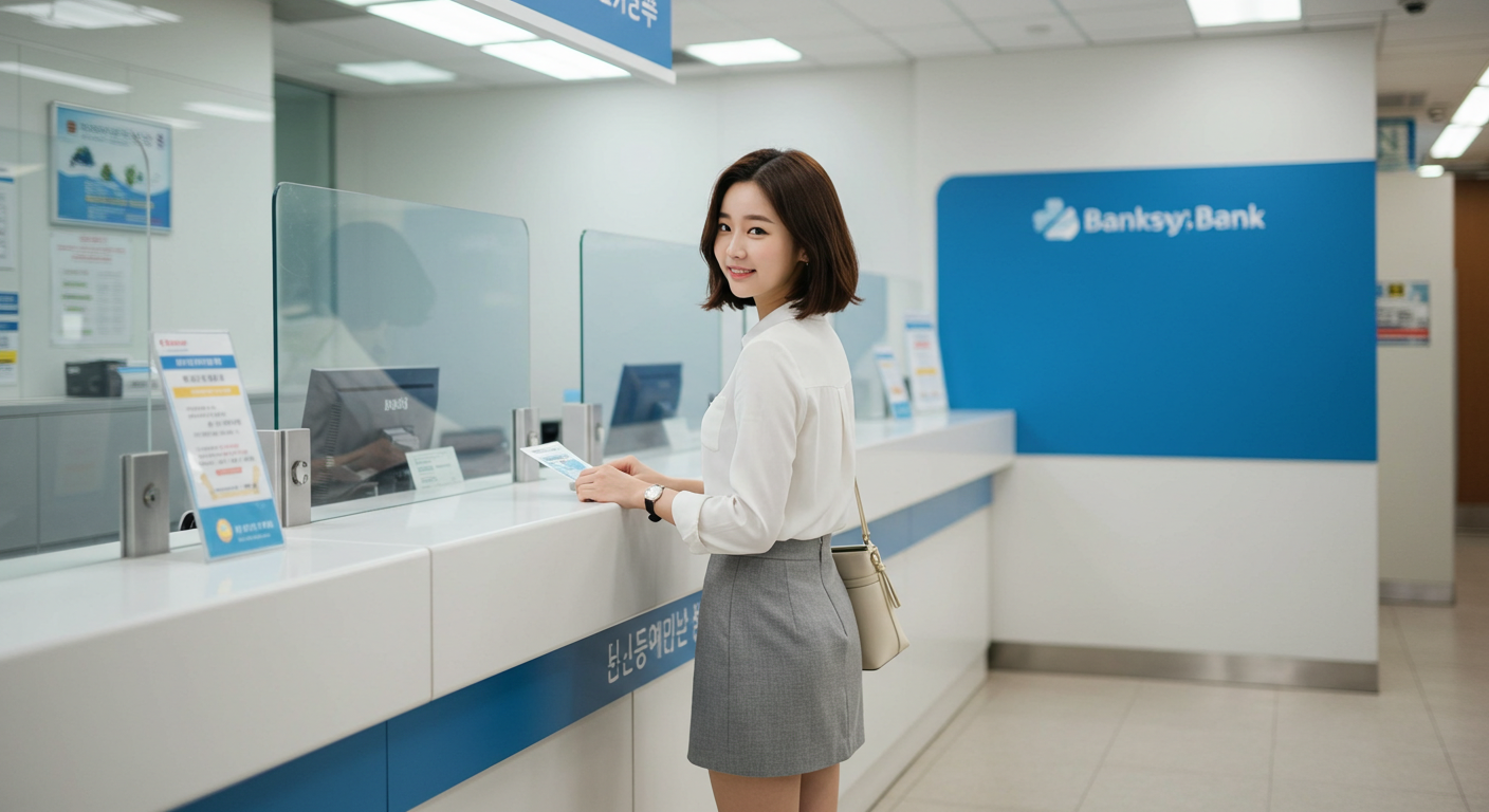 은행별 신용대출 금리비교