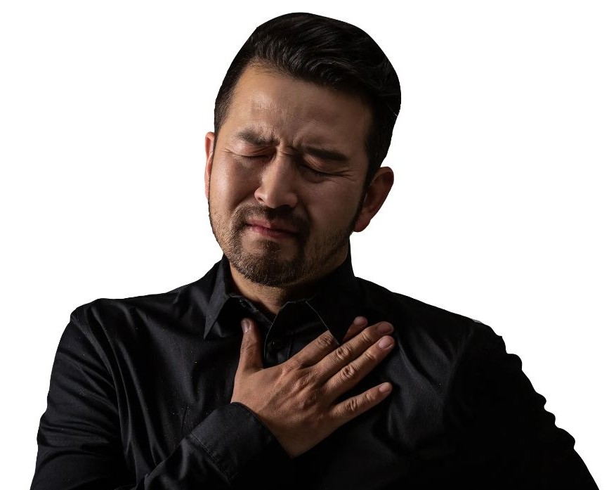 가슴이 답답한 증상 이미지