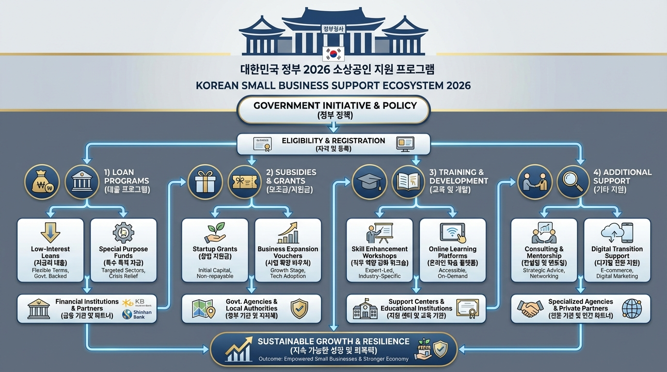 2026년 소상공인 지원사업 총정리