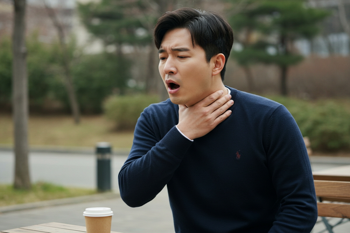 목감기 빨리 낫는 법