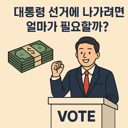 #대통령선거비용대통령선거비용 태그 삭제#기탁금기탁금 태그 삭제#3억3억 태그 삭제#선거운동비용선거운동비용 태그 삭제#대선출마대선출마 태그 삭제#후보자경비후보자경비 태그 삭제#정치자금정치자금 태그 삭제#무소속후보현실무소속후보현실 태그 삭제#선거비용보전제도선거비용보전제도 태그 삭제