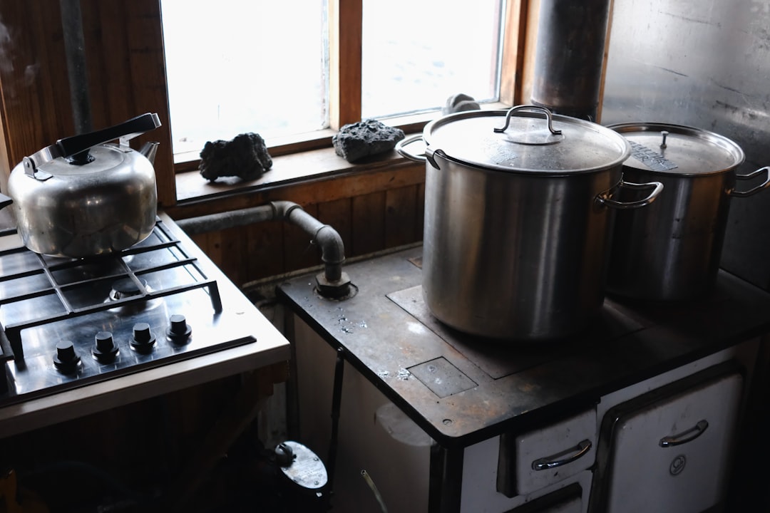 Pressure cooker.