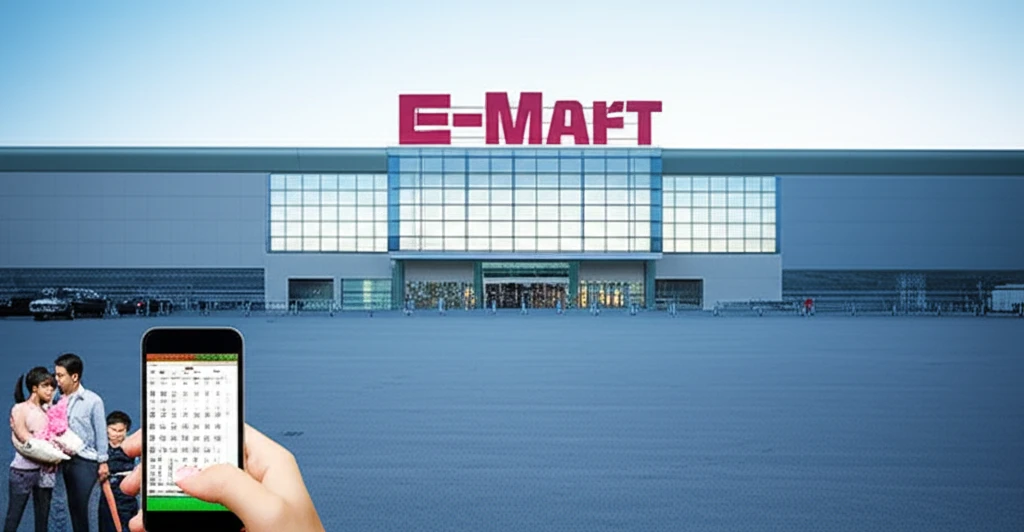 3월 이마트 양산점 휴무일 8일 22..