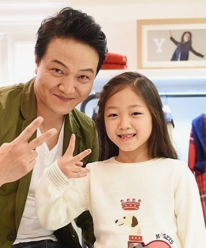 배우 정웅인 둘째딸 뉴진스 해린