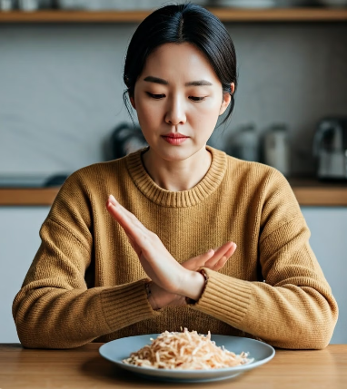 사랑니 발치 후 식사