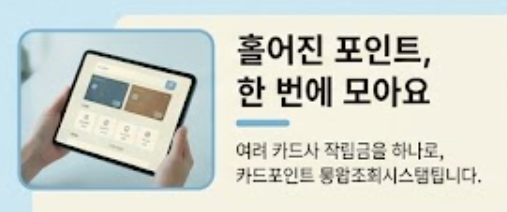 흩어진 포인트 인포그래픽