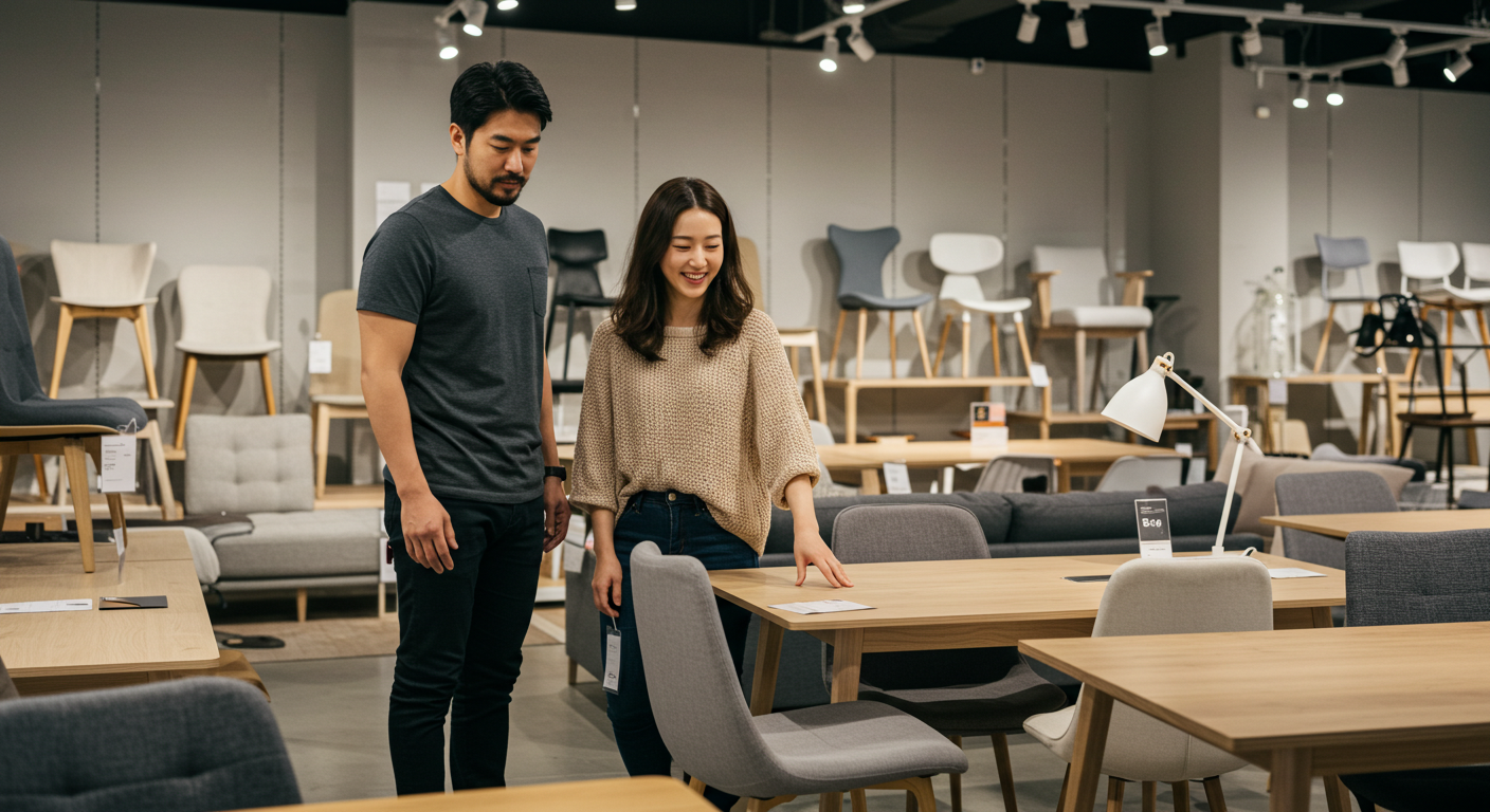 이케아 게이밍 책상