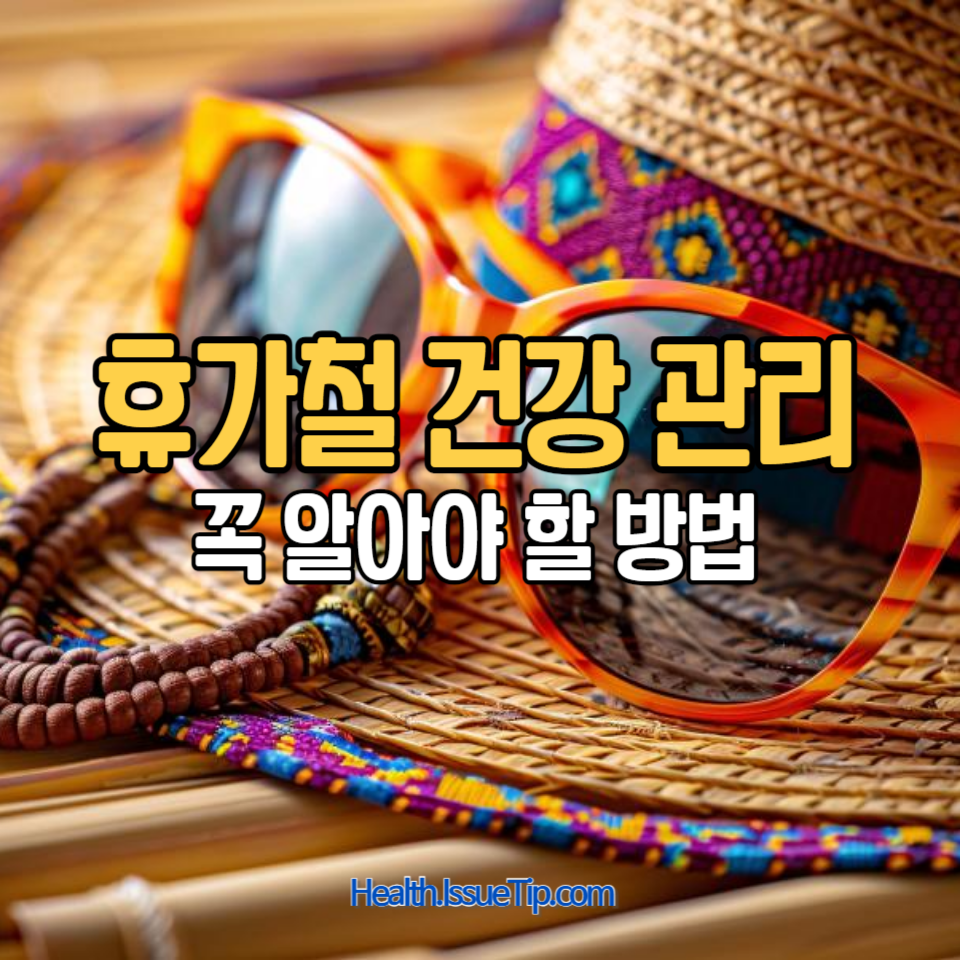 여름 휴가 대비: 건강을 지키는 방법
