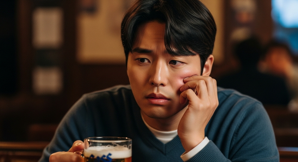 사랑니 발치 후 음주