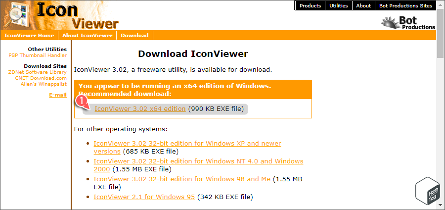 IconViewer 다운로드