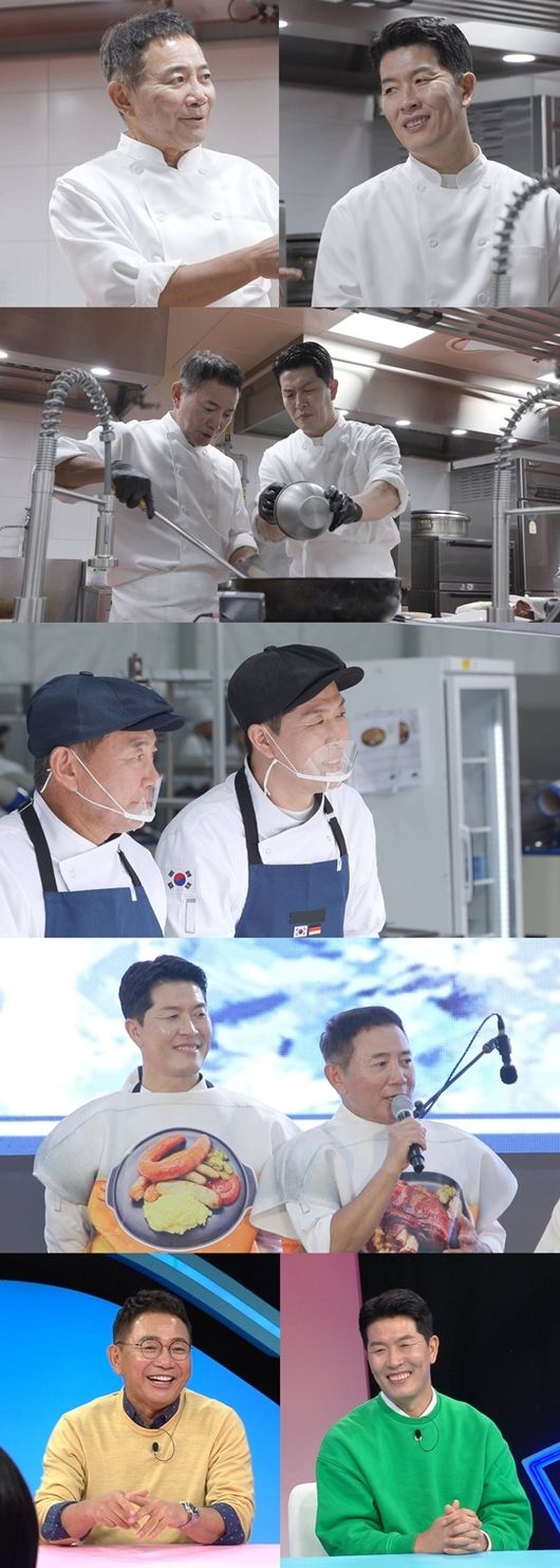 김병현 동상이몽2 소시지 학센 대량 납품 관련 방송 캡처