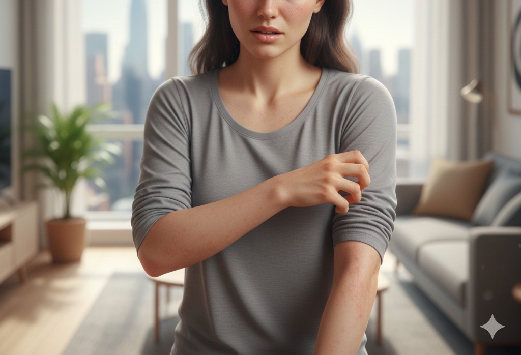 아토피 환자가 겨울철에 특히 조심해야 할 외부 자극